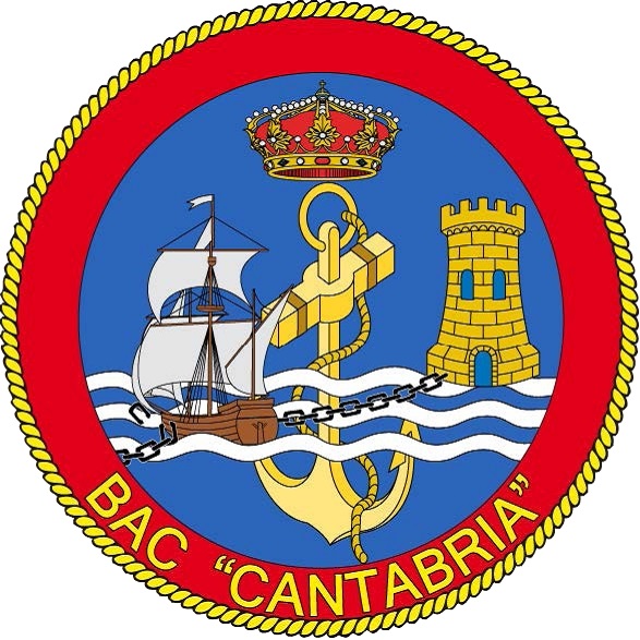Coat of Arms of the AOR 'Cantabria' (A-15)